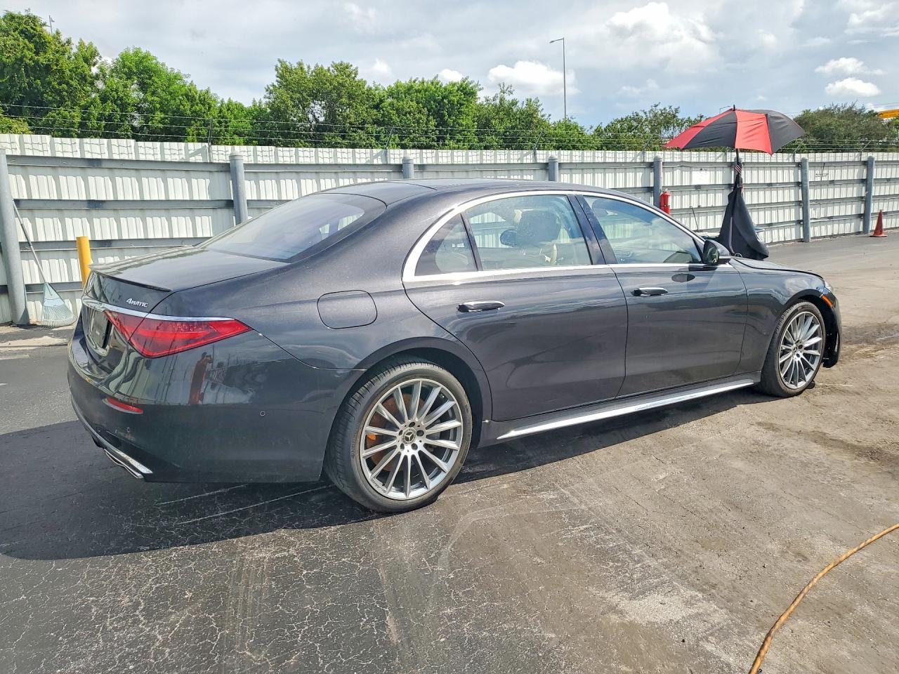 2022 Mercedes-Benz S 580 4Matic - zdjęcie 3
