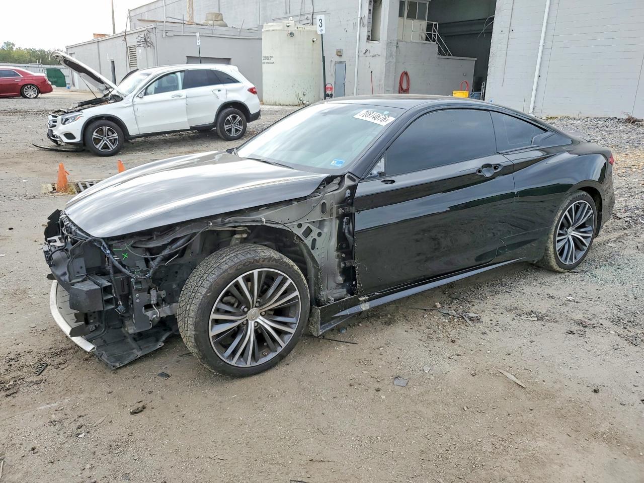 2019 Infiniti Q60 3.0T Luxe - zdjęcie główne