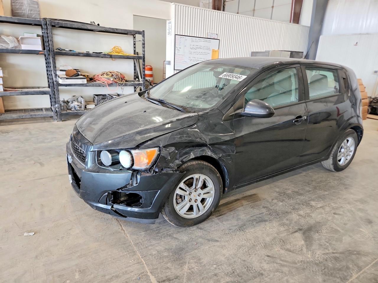 2014 Chevrolet Sonic - zdjęcie główne
