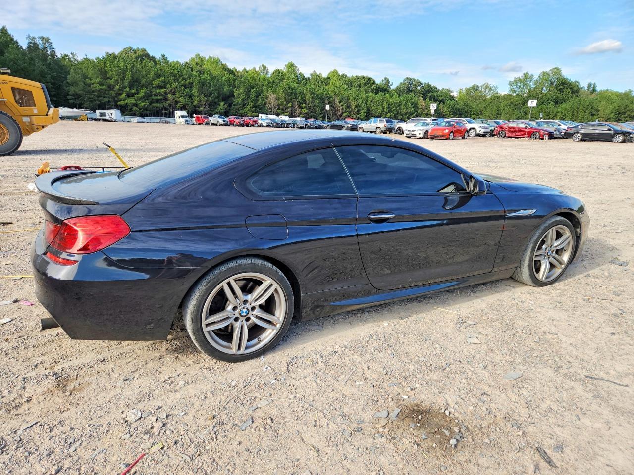2015 BMW Seria 6 Coupe 650i - zdjęcie 3
