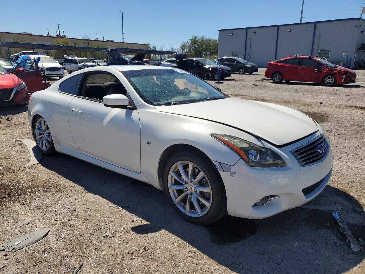 2014 Infiniti Q60 Coupe Journey - zdjęcie 4