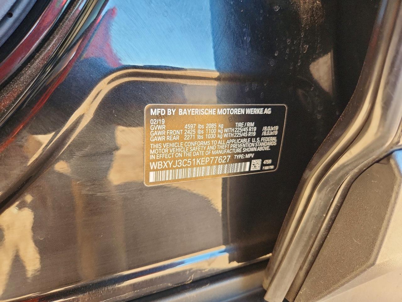 2019 BMW X2 Sdrive28I - zdjęcie 14