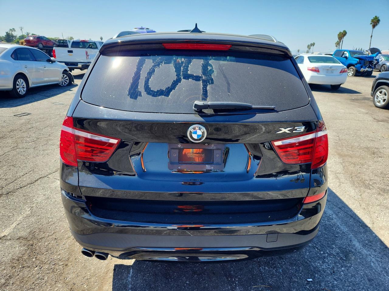 2016 BMW X3 xDrive28I - zdjęcie 6
