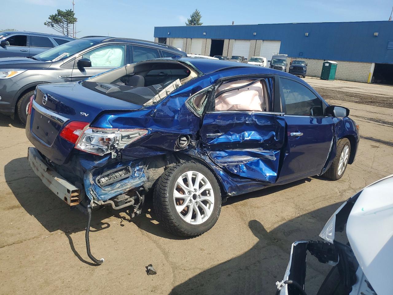 2019 Nissan Sentra Sv - zdjęcie 3