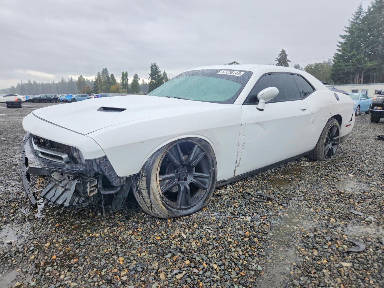2016 Dodge Challenger Sxt - zdjęcie główne