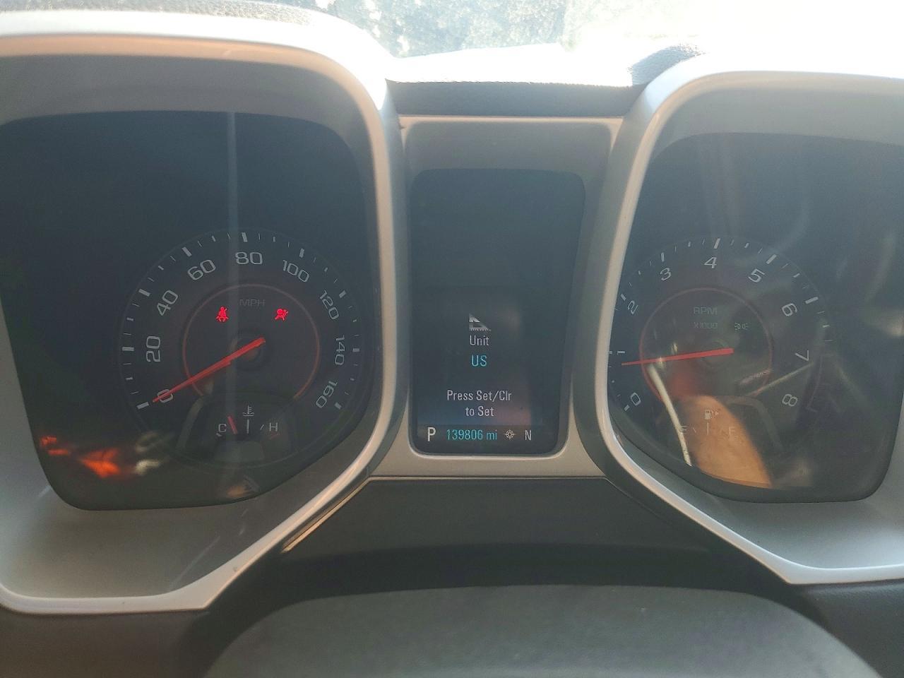 2014 Chevrolet Camaro - zdjęcie 9