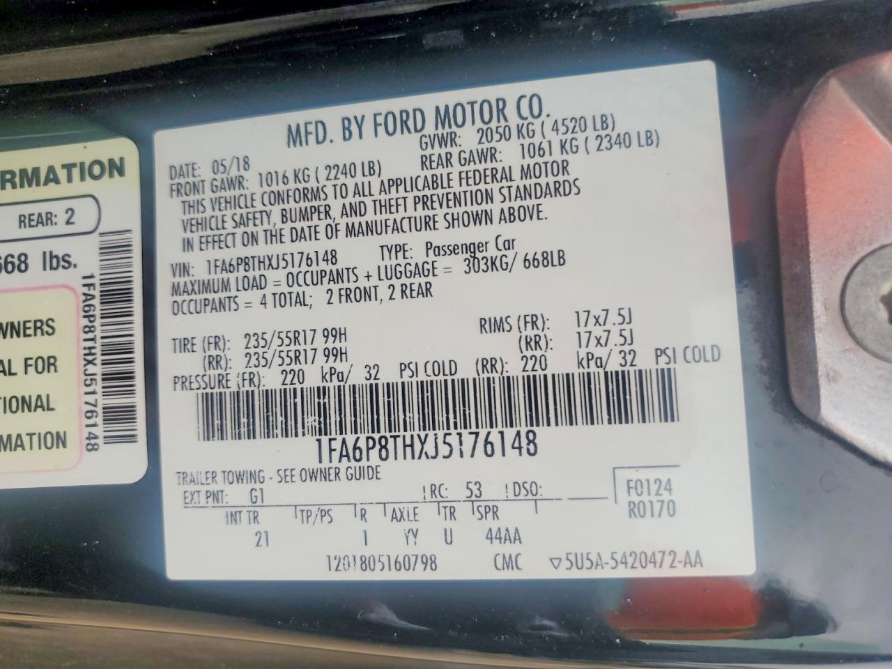 2018 Ford Mustang - zdjęcie 13