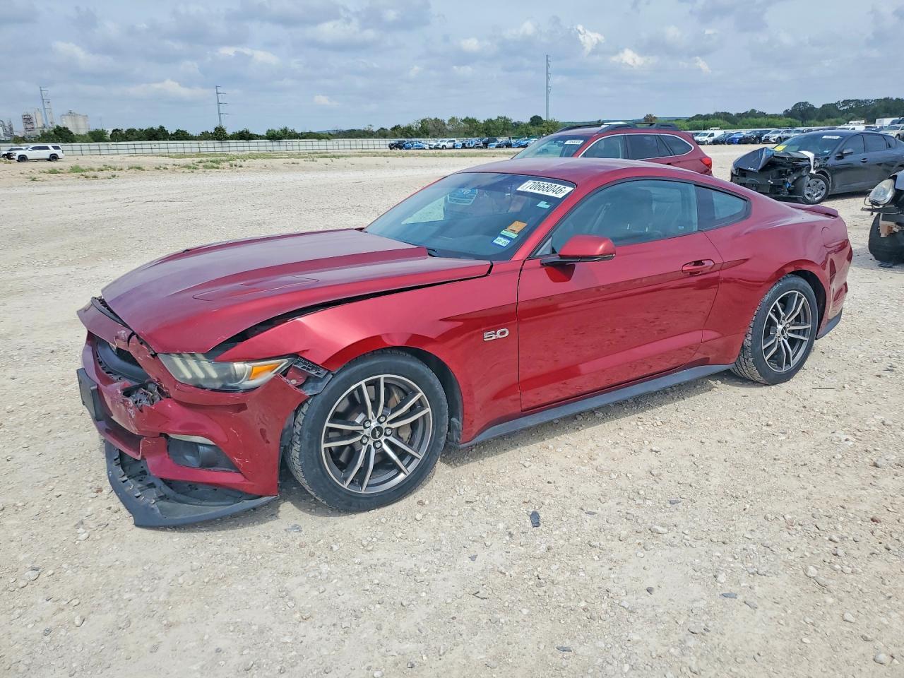 2017 Ford Mustang Gt - zdjęcie główne