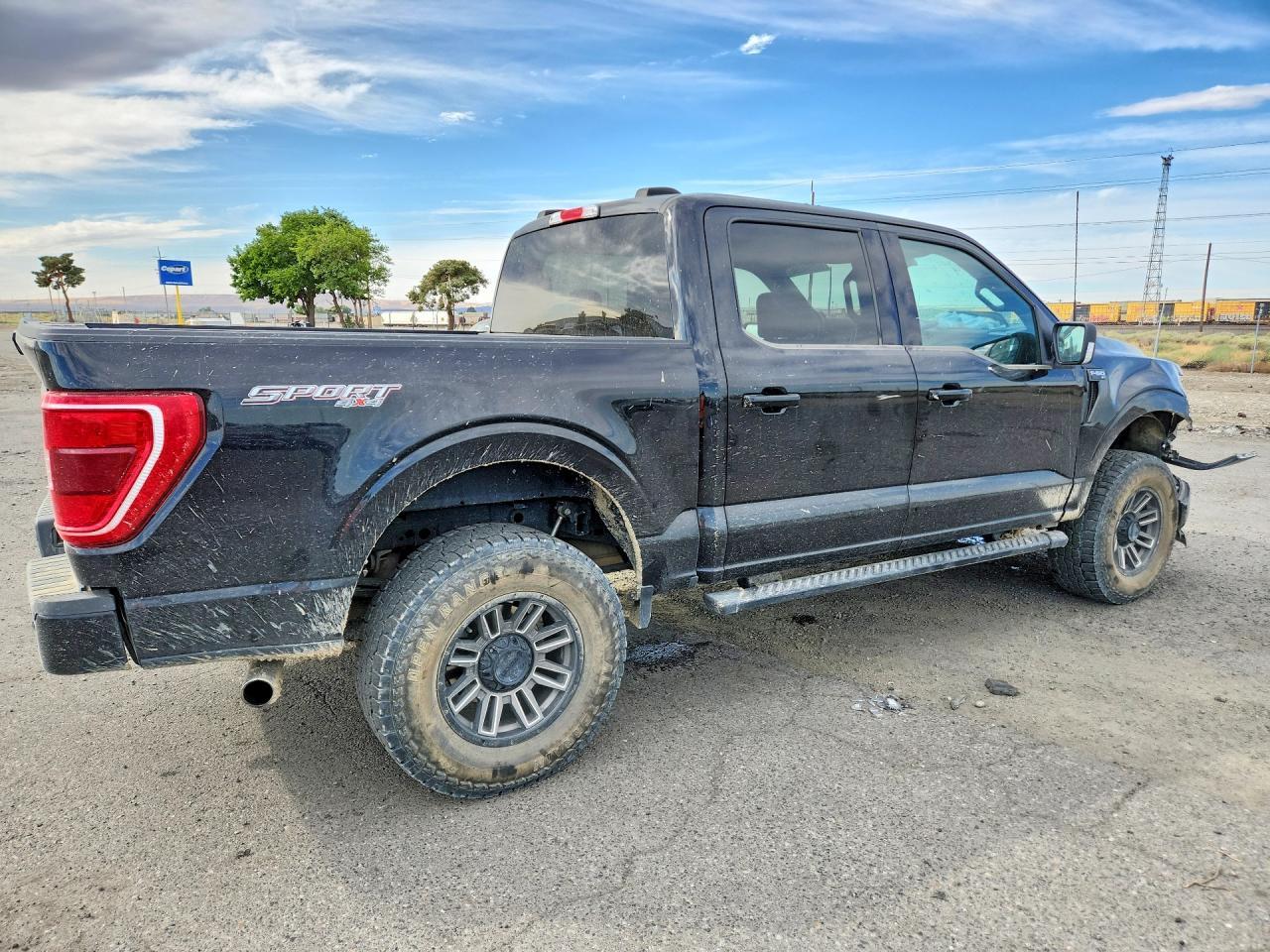 2023 Ford F150 Supercrew - zdjęcie 3