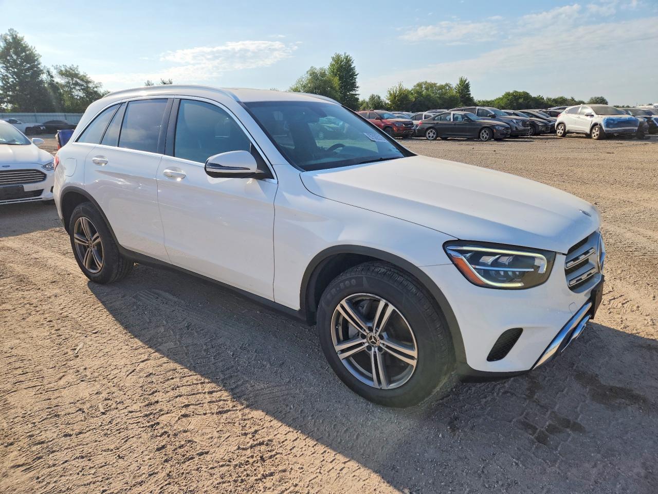 2020 Mercedes-Benz Glc 300 - zdjęcie 4