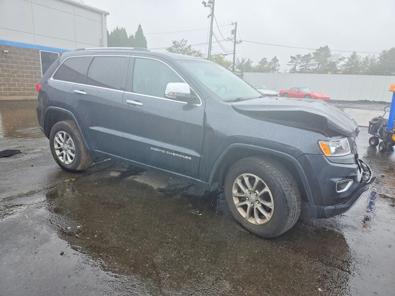 2015 Jeep Grand Cherokee Limited - zdjęcie 4