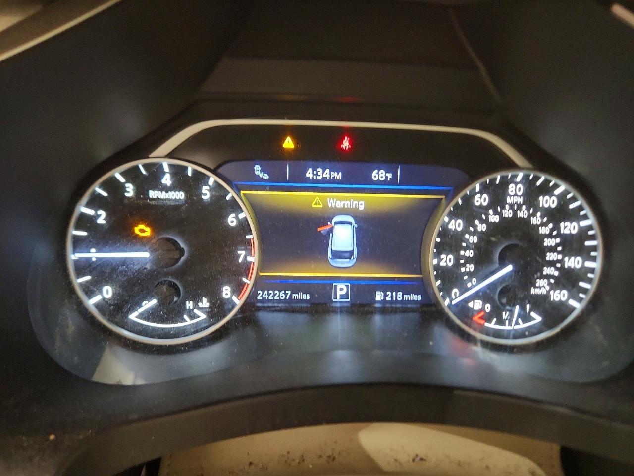 2017 Nissan Murano Platinum - zdjęcie 9