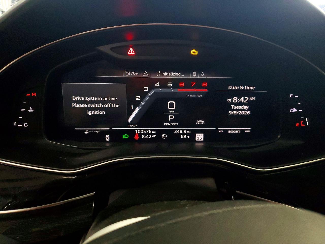 2020 Audi Sq7 Premium Plus - zdjęcie 9