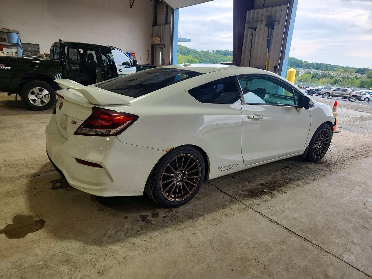 2014 Honda Civic Si - zdjęcie 3