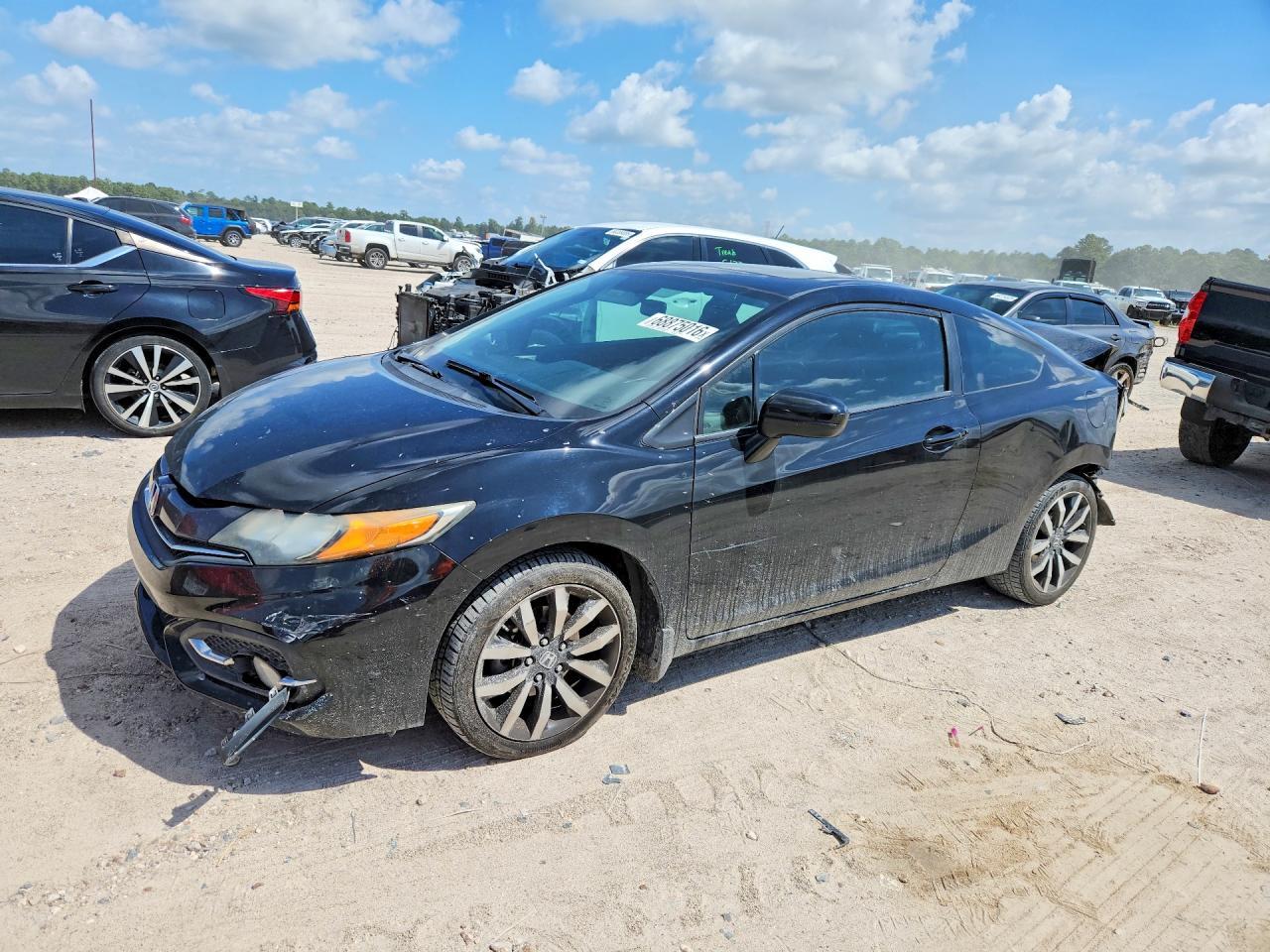 2015 Honda Civic Exl - zdjęcie główne