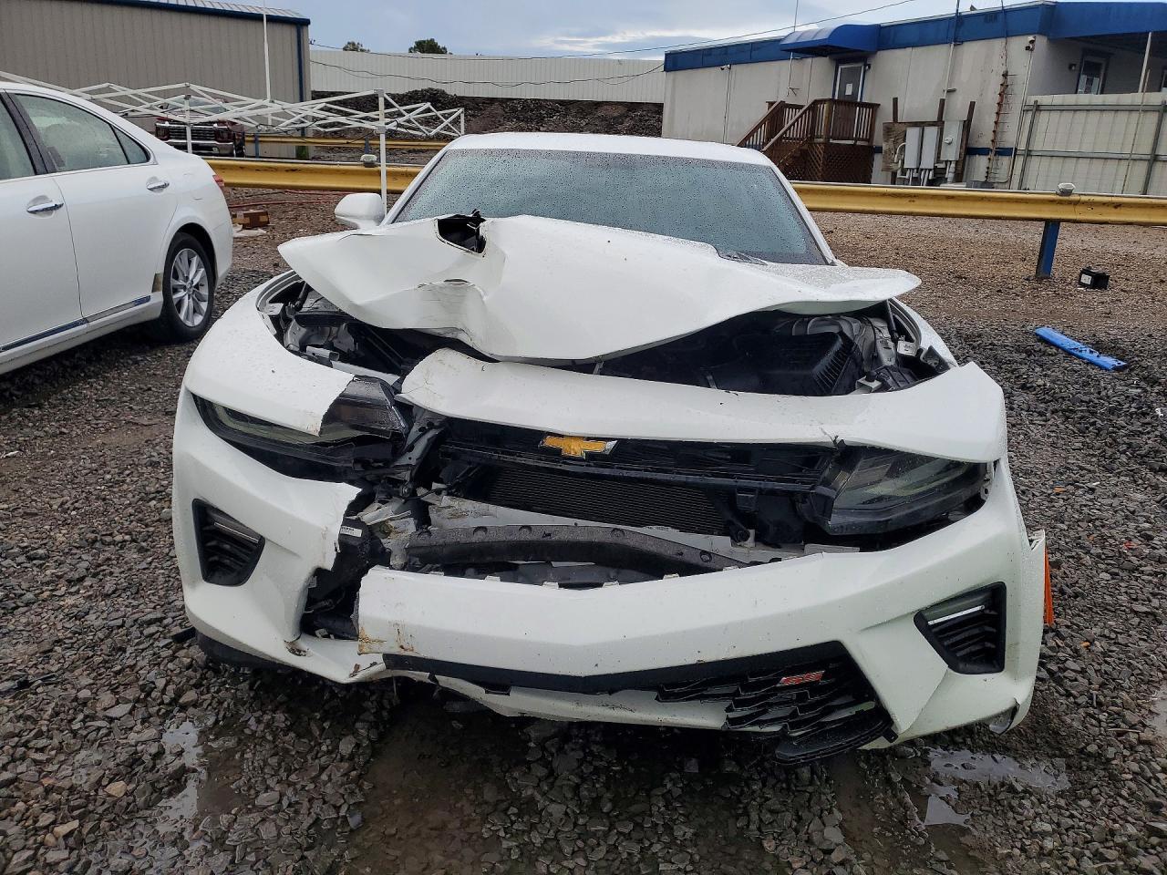 2018 Chevrolet Camaro Ss - zdjęcie 5