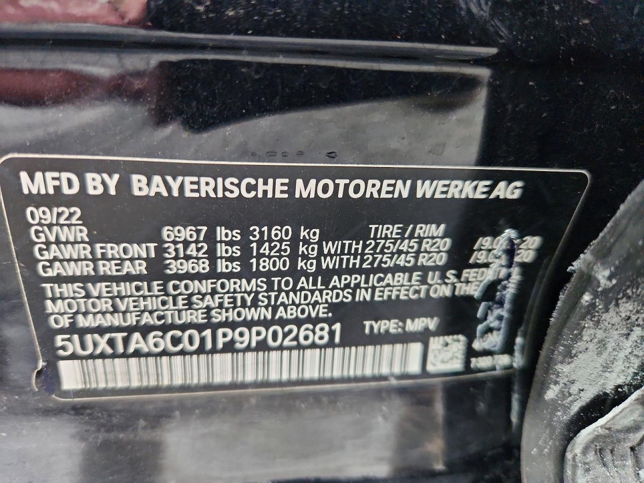 2023 BMW X5 xDrive45E - zdjęcie 13