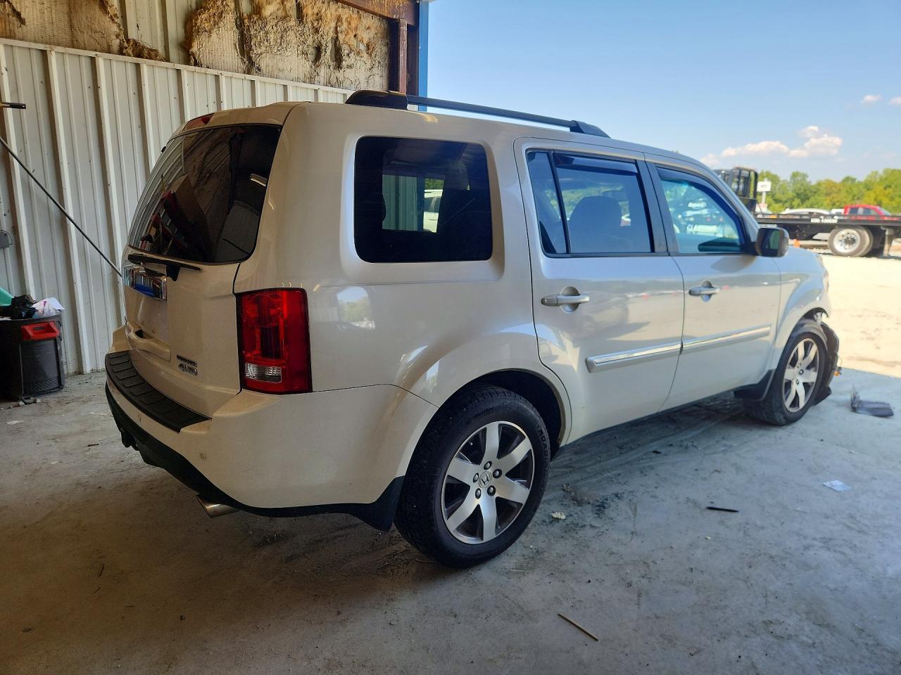 2015 Honda Pilot Touring - zdjęcie 3