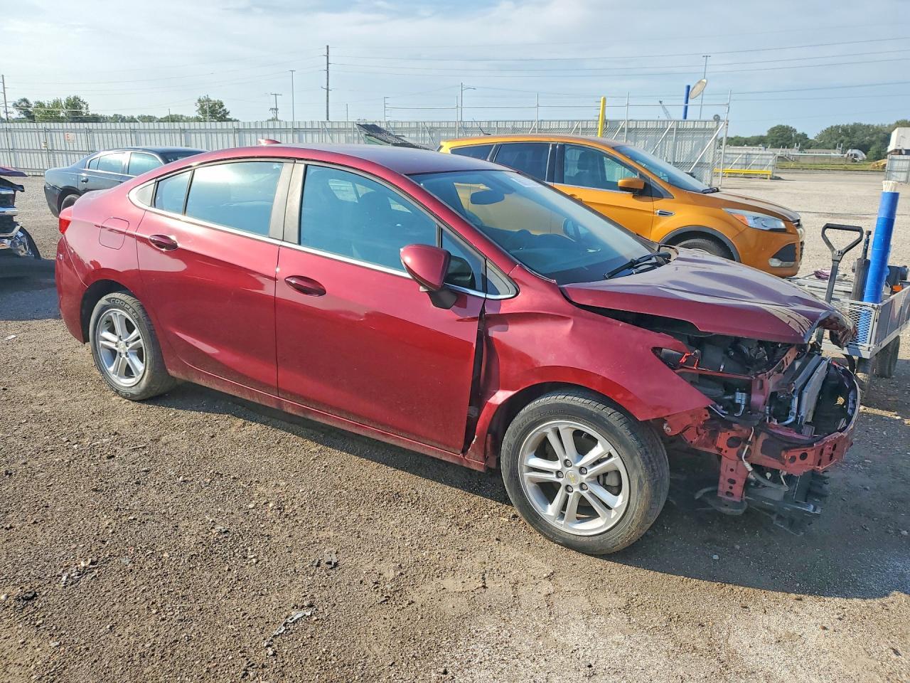2016 Chevrolet Cruze Lt - zdjęcie 4