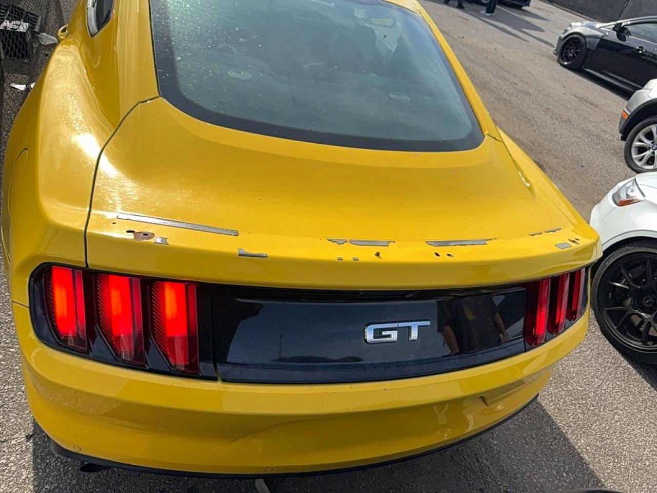 2015 Ford Mustang Gt - zdjęcie 12