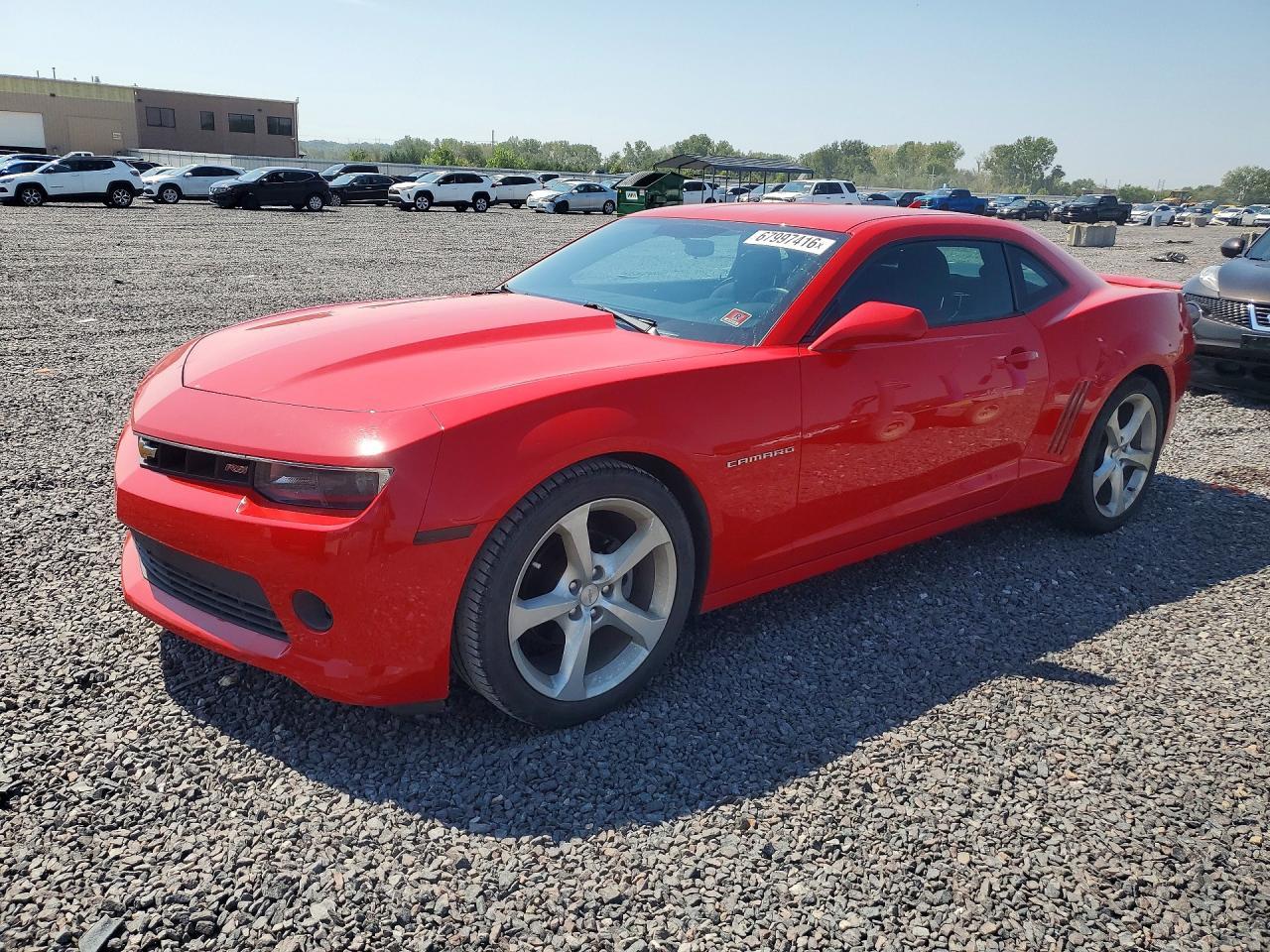 2015 Chevrolet Camaro Lt - zdjęcie główne