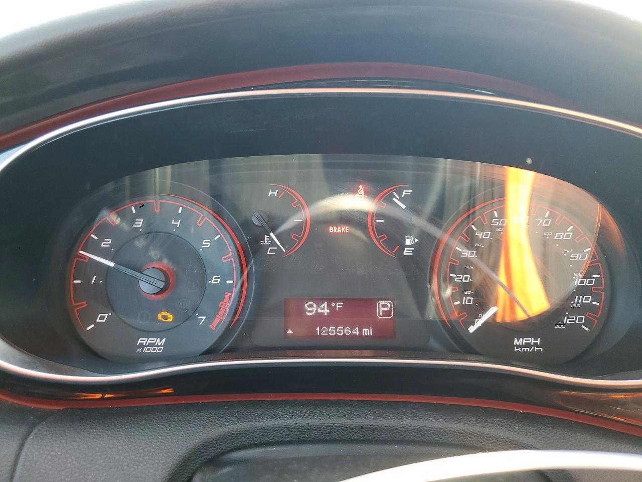 2016 Dodge Dart Sxt - zdjęcie 9