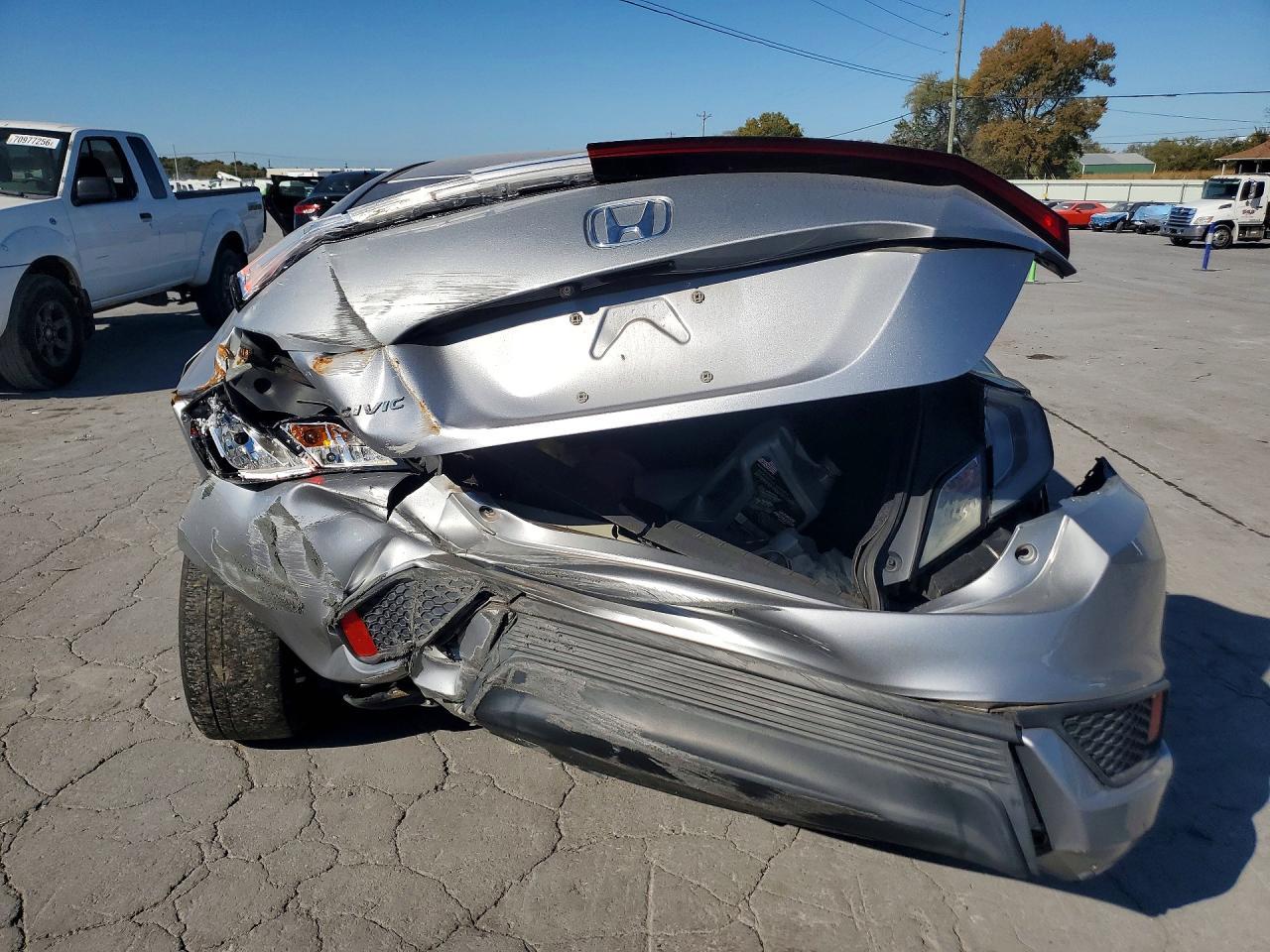 2018 Honda Civic Lx - zdjęcie 6