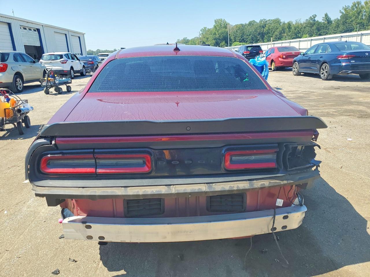 2021 Dodge Challenger Sxt - zdjęcie 6