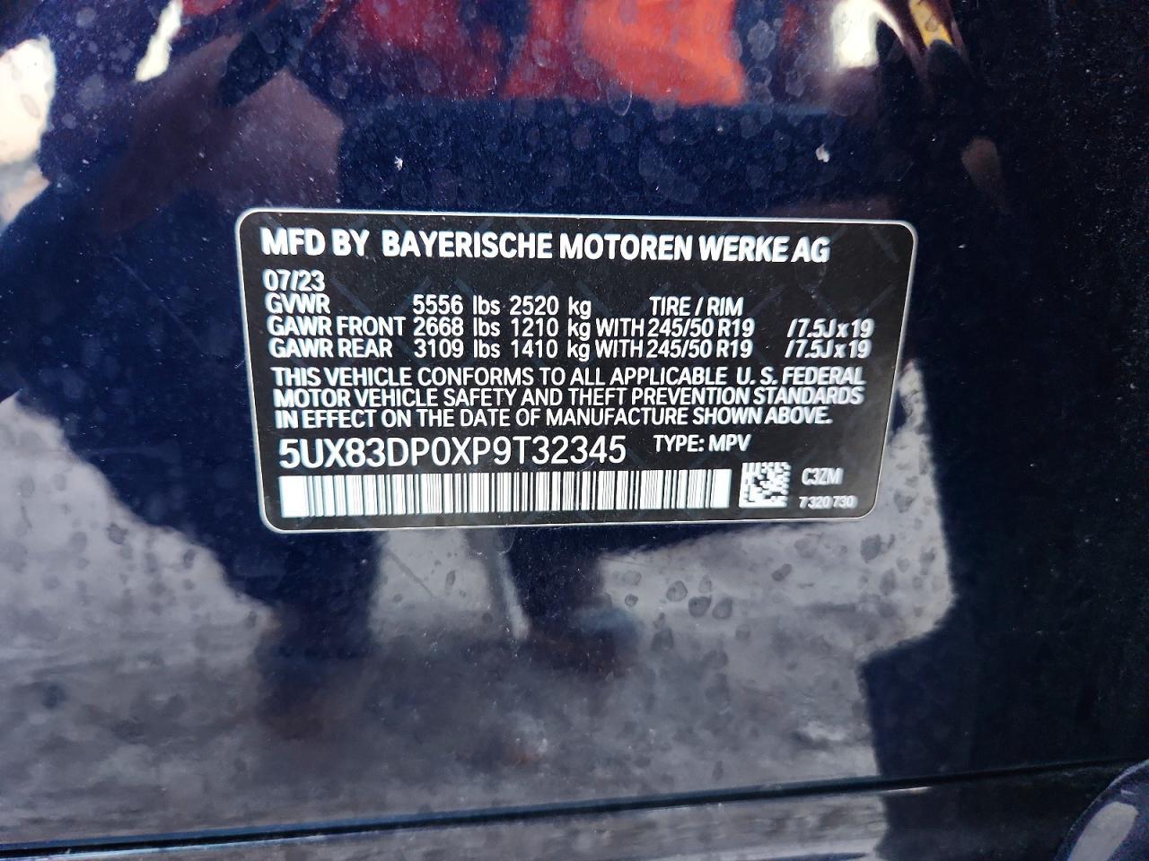2023 BMW X3 M40I - zdjęcie 13