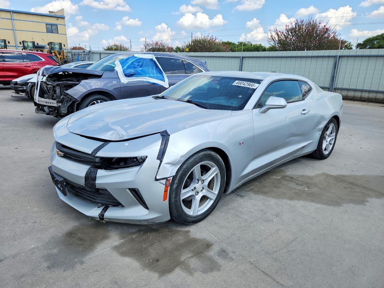2017 Chevrolet Camaro Lt - zdjęcie główne