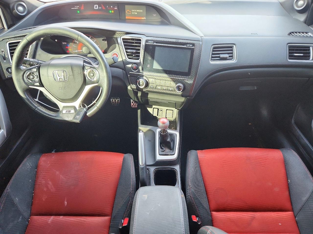 2014 Honda Civic Si - zdjęcie 8