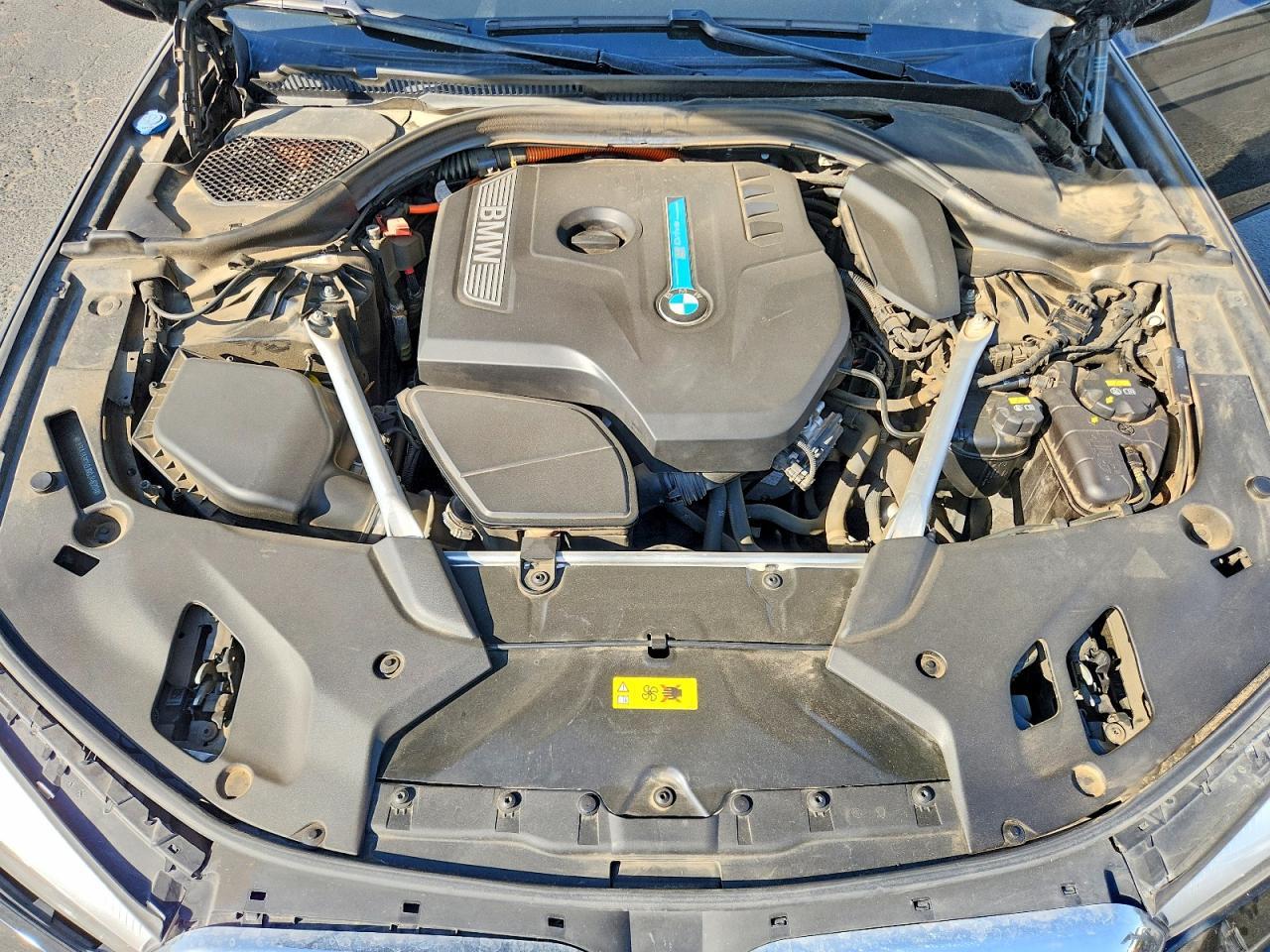 2018 BMW 530E - zdjęcie 11