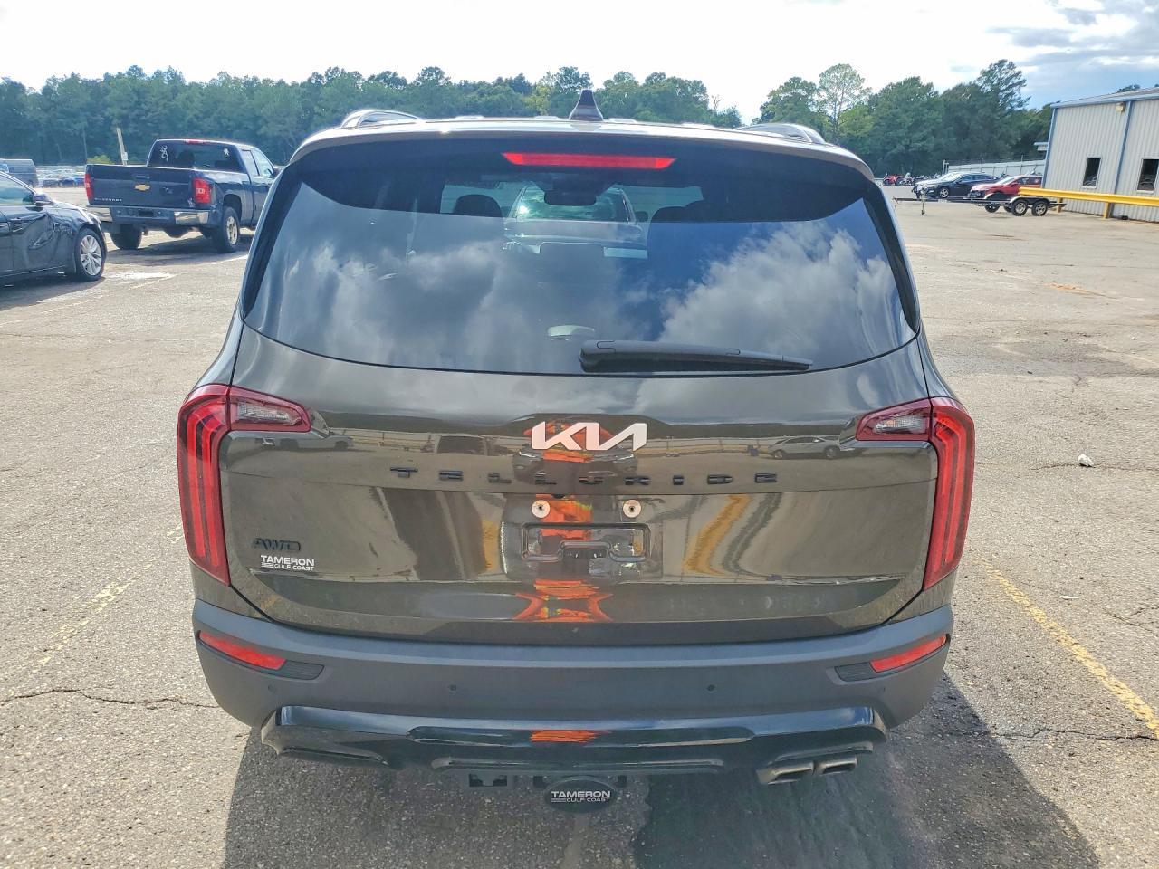 2022 Kia Telluride Sx - zdjęcie 6
