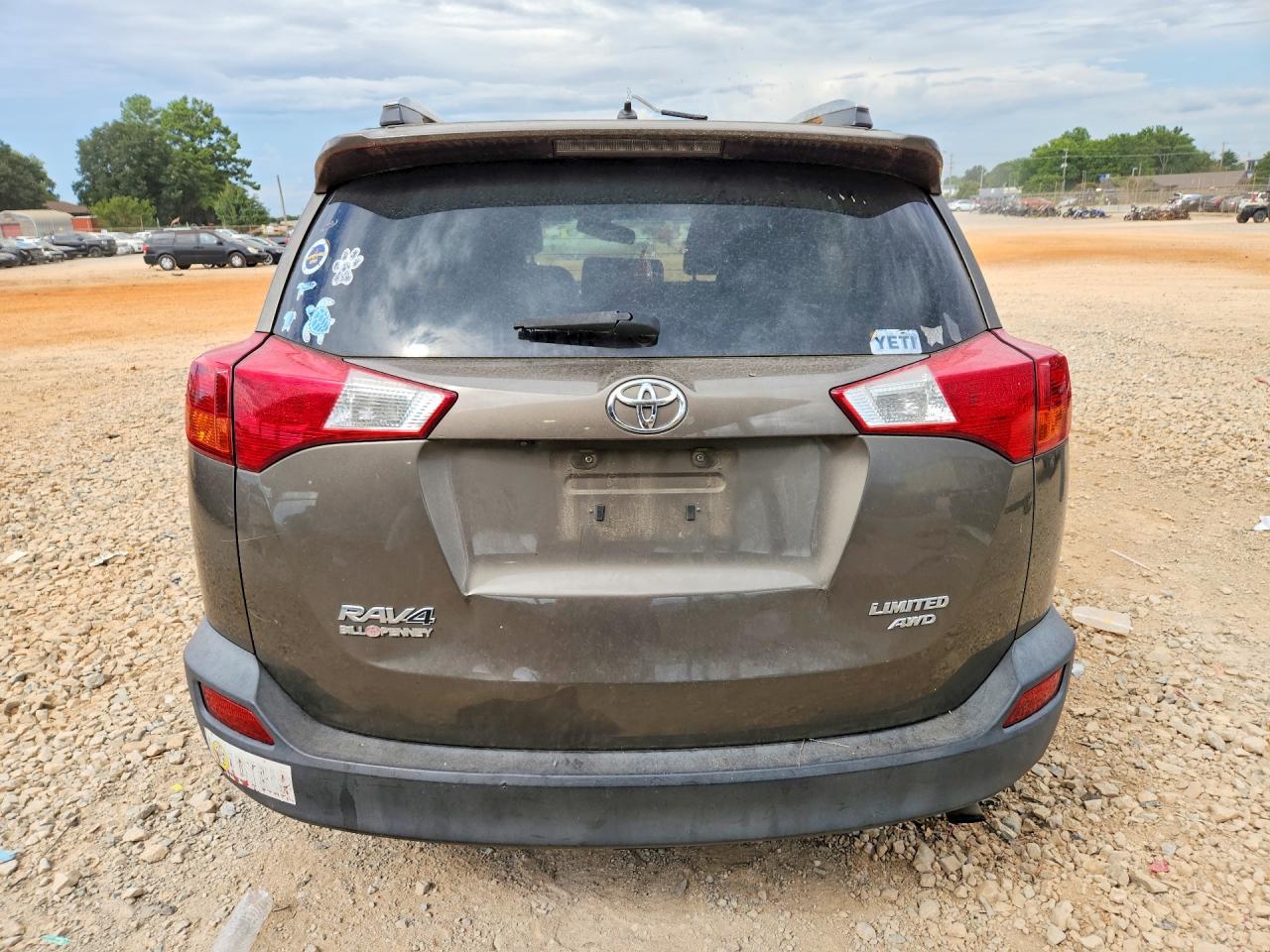 2013 Toyota Rav4 Limited - zdjęcie 6