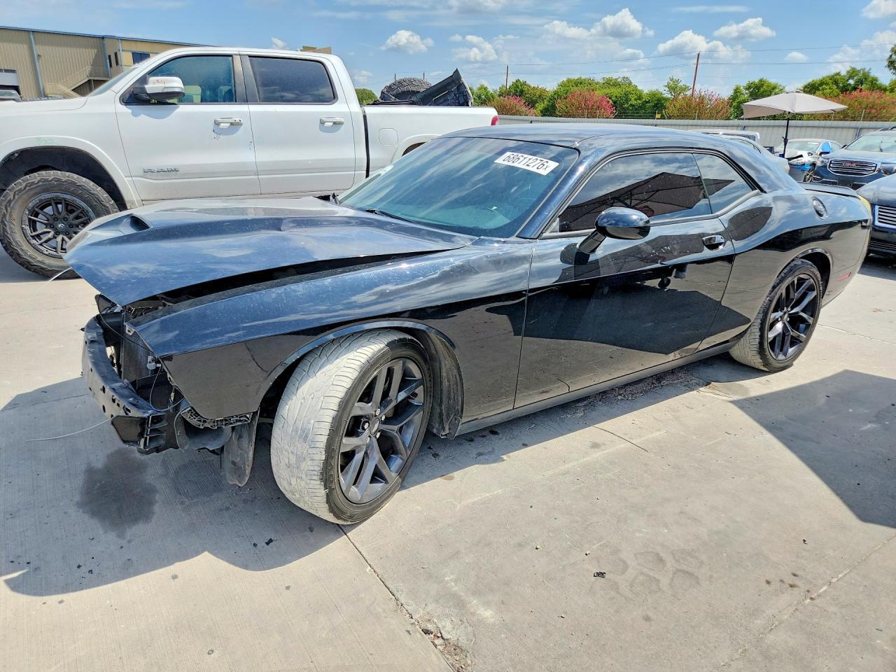 2021 Dodge Challenger Gt - zdjęcie główne