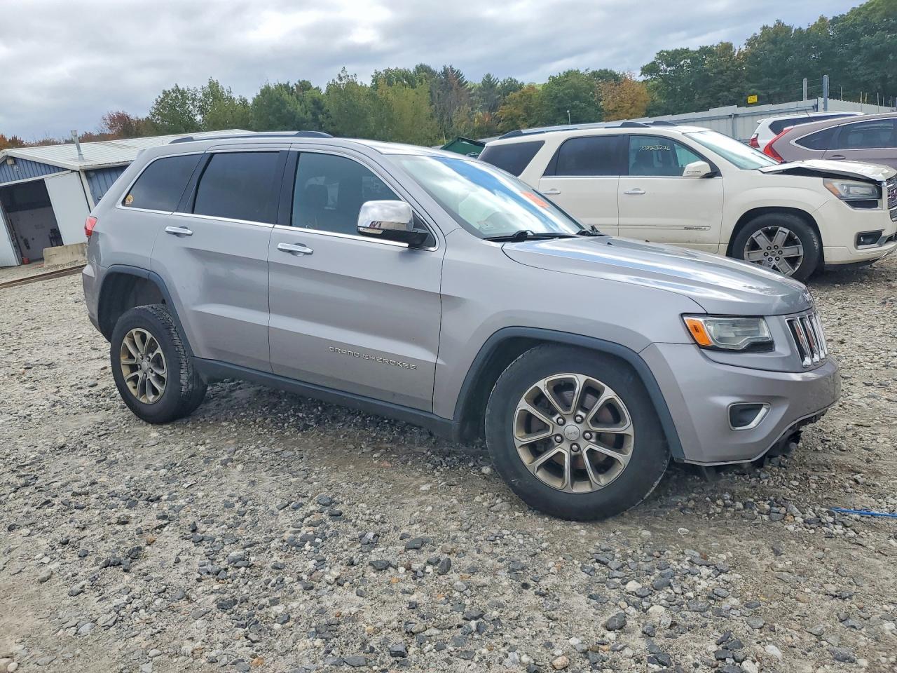 2015 Jeep Grand Cherokee Limited - zdjęcie 4