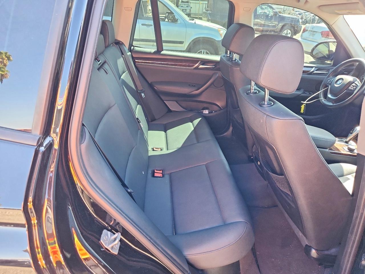 2016 BMW X3 xDrive28I - zdjęcie 11