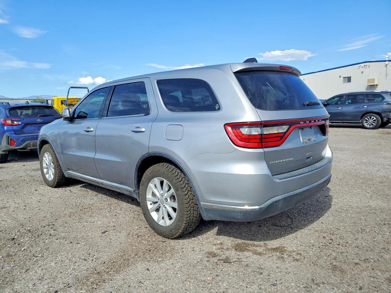 2015 Dodge Durango Sxt - zdjęcie 2