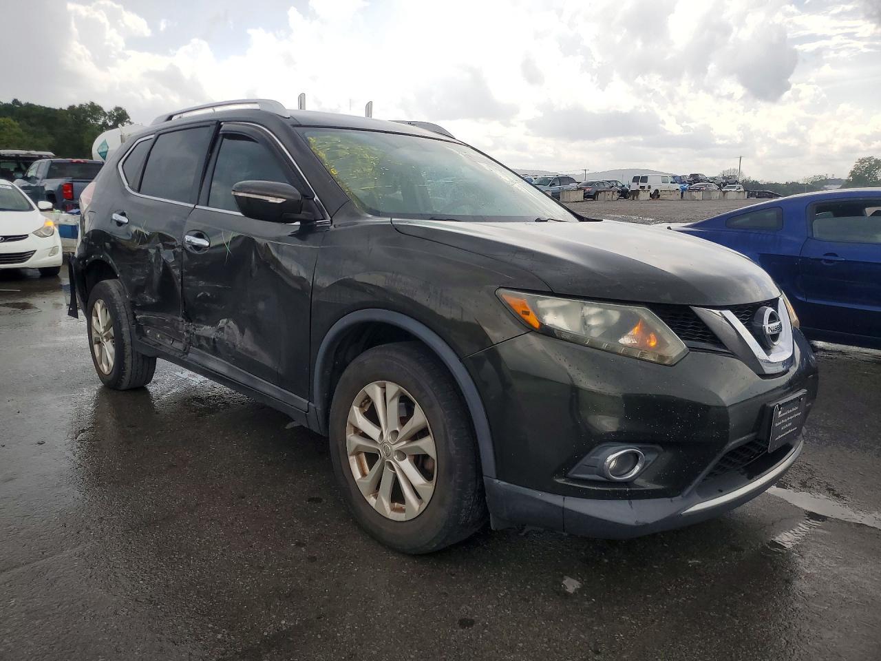 2015 Nissan Rogue Sv - zdjęcie 4