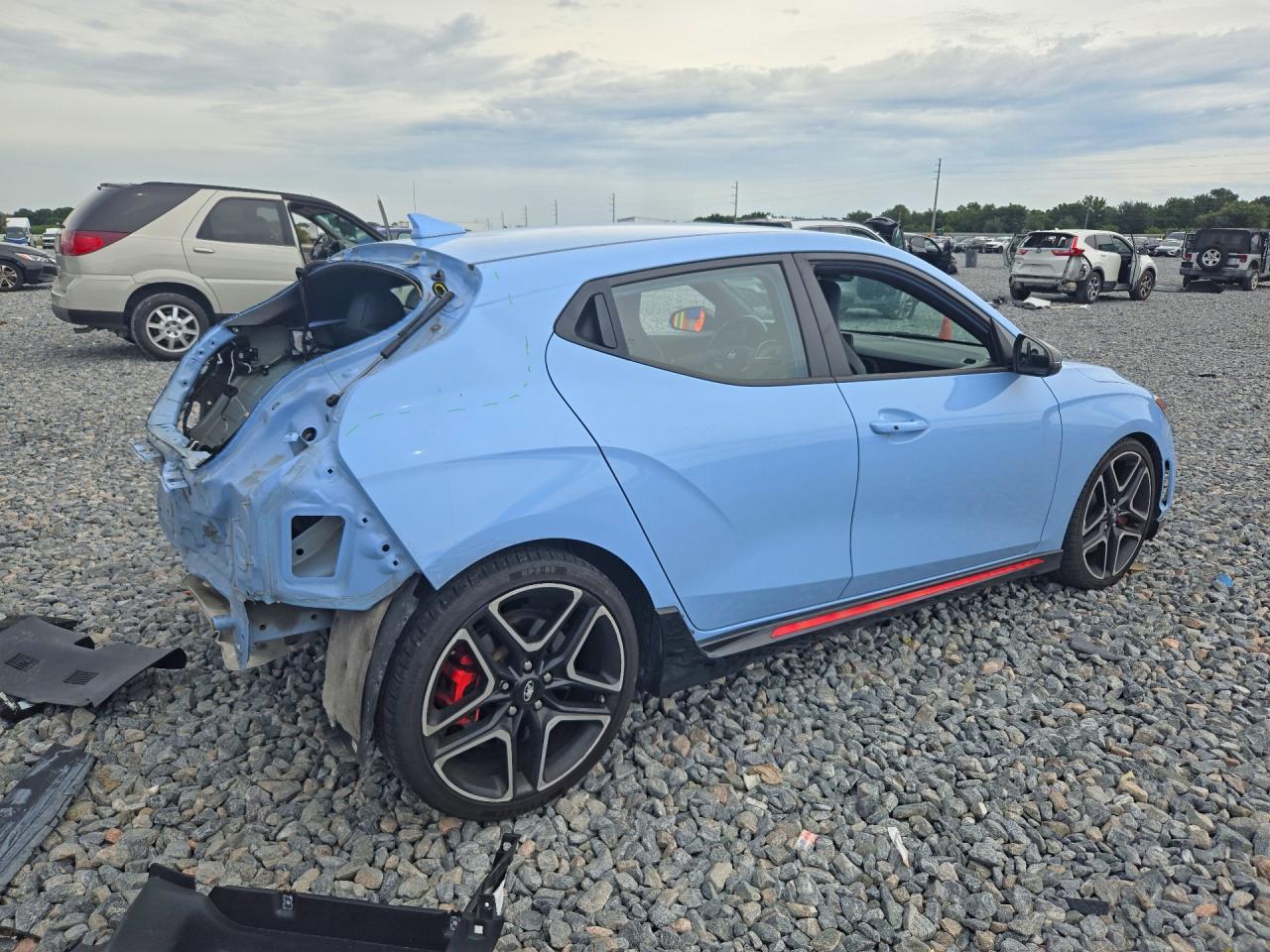 2021 Hyundai Veloster N Base - zdjęcie 3