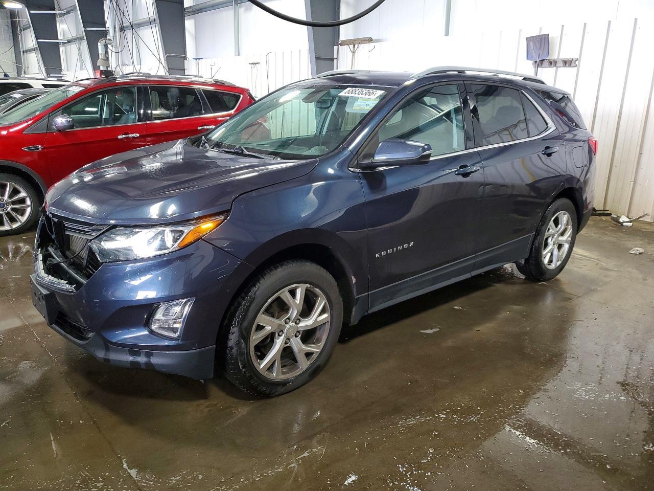 2019 Chevrolet Equinox Lt - zdjęcie główne