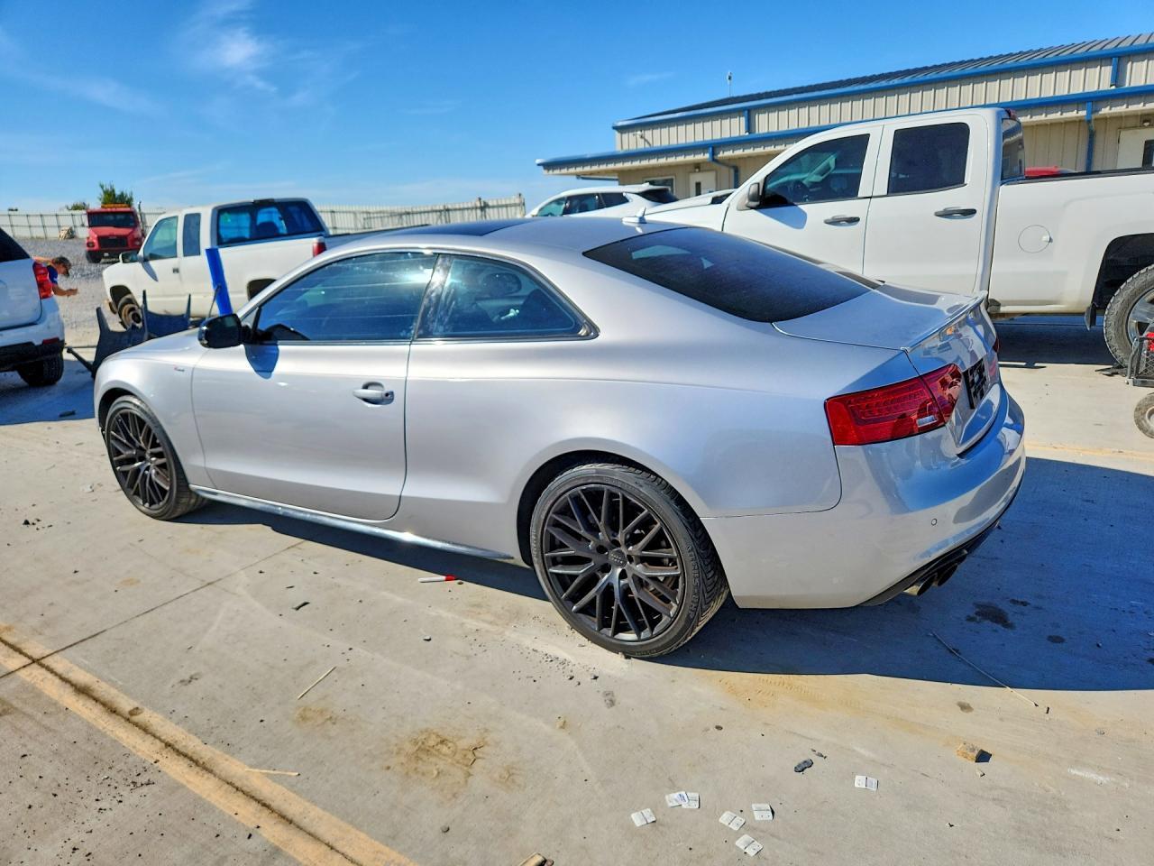 2016 Audi A5 Premium Plus S-Line - zdjęcie 2