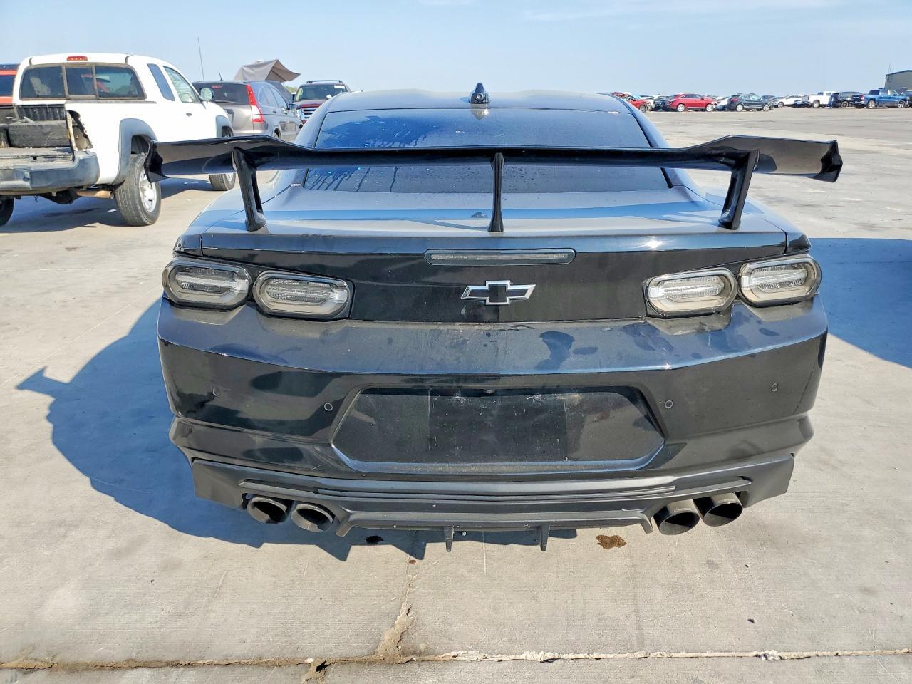 2020 Chevrolet Camaro Ss - zdjęcie 6