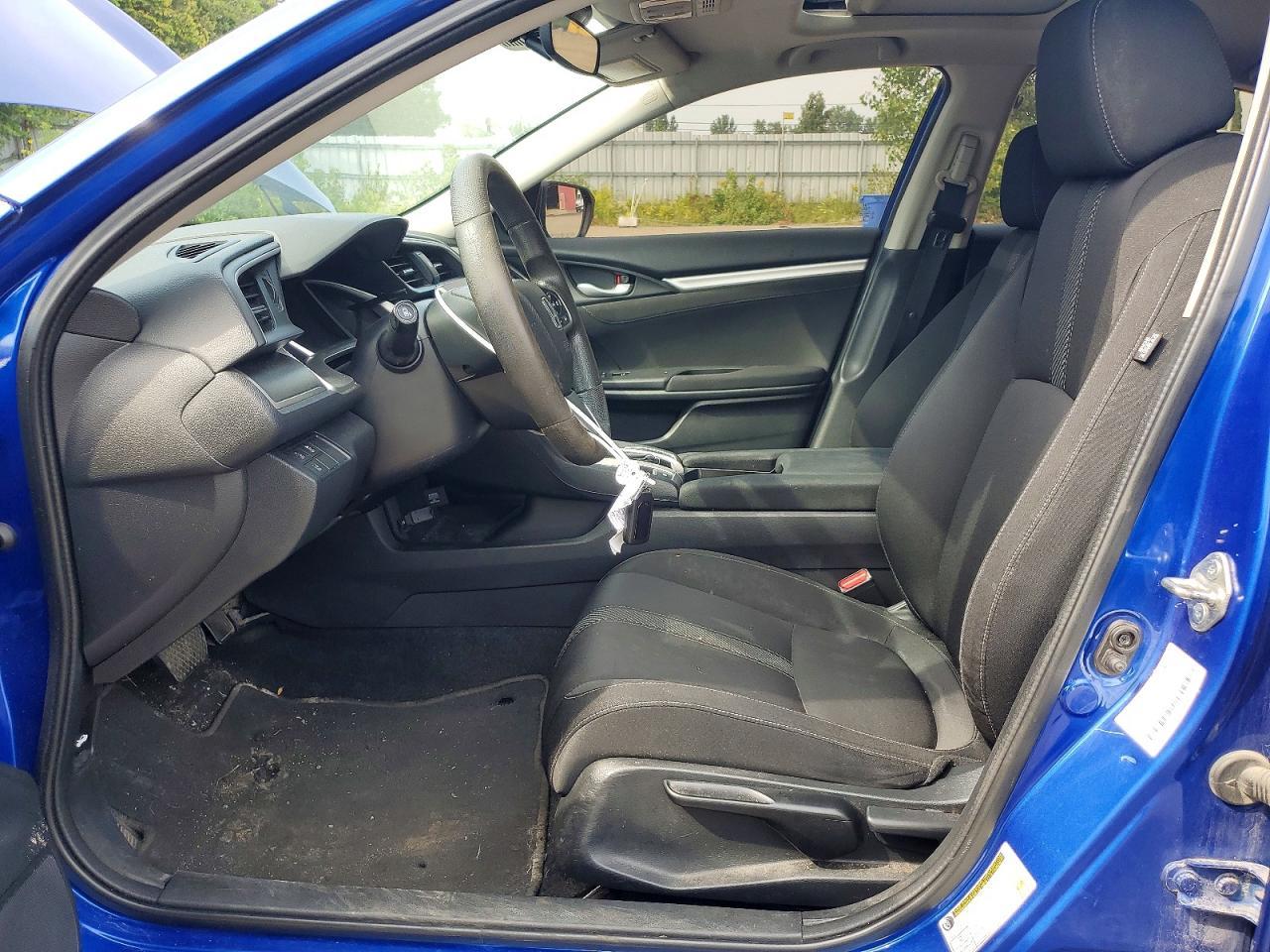 2018 Honda Civic Ex - zdjęcie 7