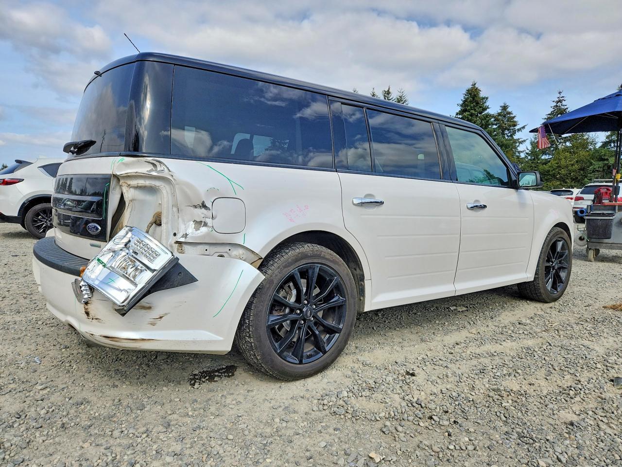 2017 Ford Flex Limited - zdjęcie 3