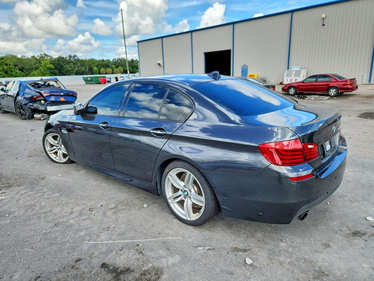 2014 BMW 535 I - zdjęcie 2