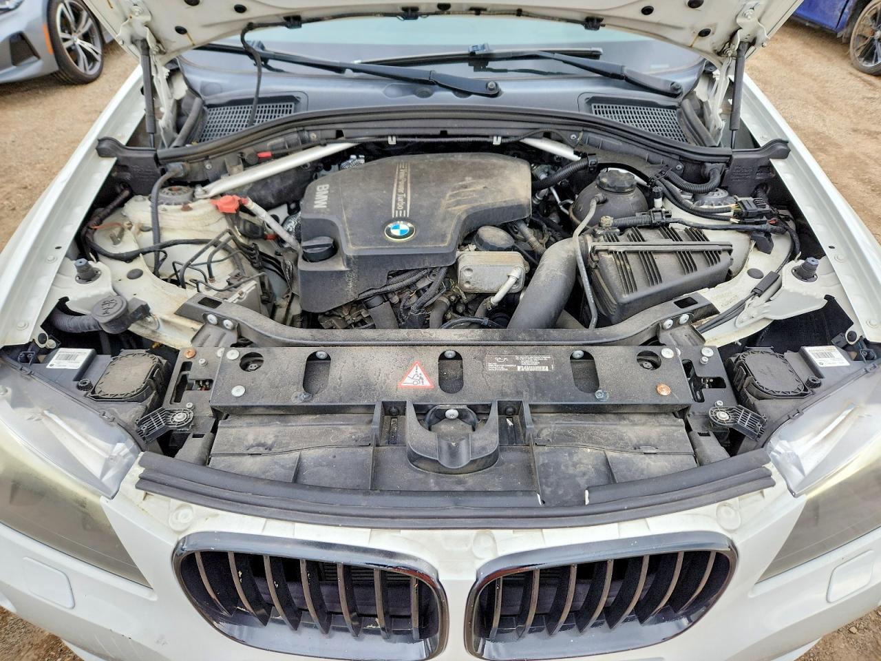 2014 BMW X3 xDrive28I - zdjęcie 11