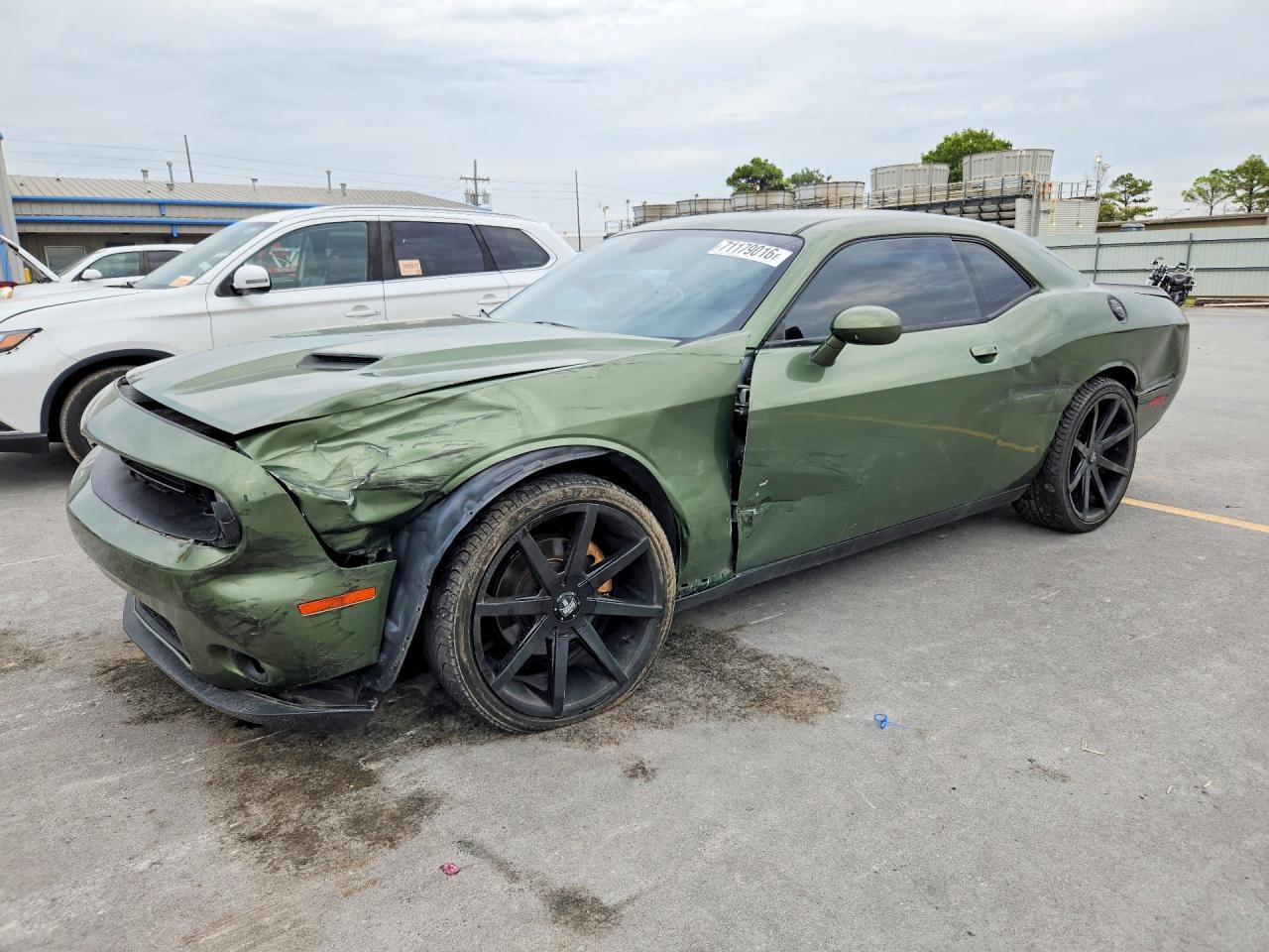 2018 Dodge Challenger Sxt - zdjęcie główne