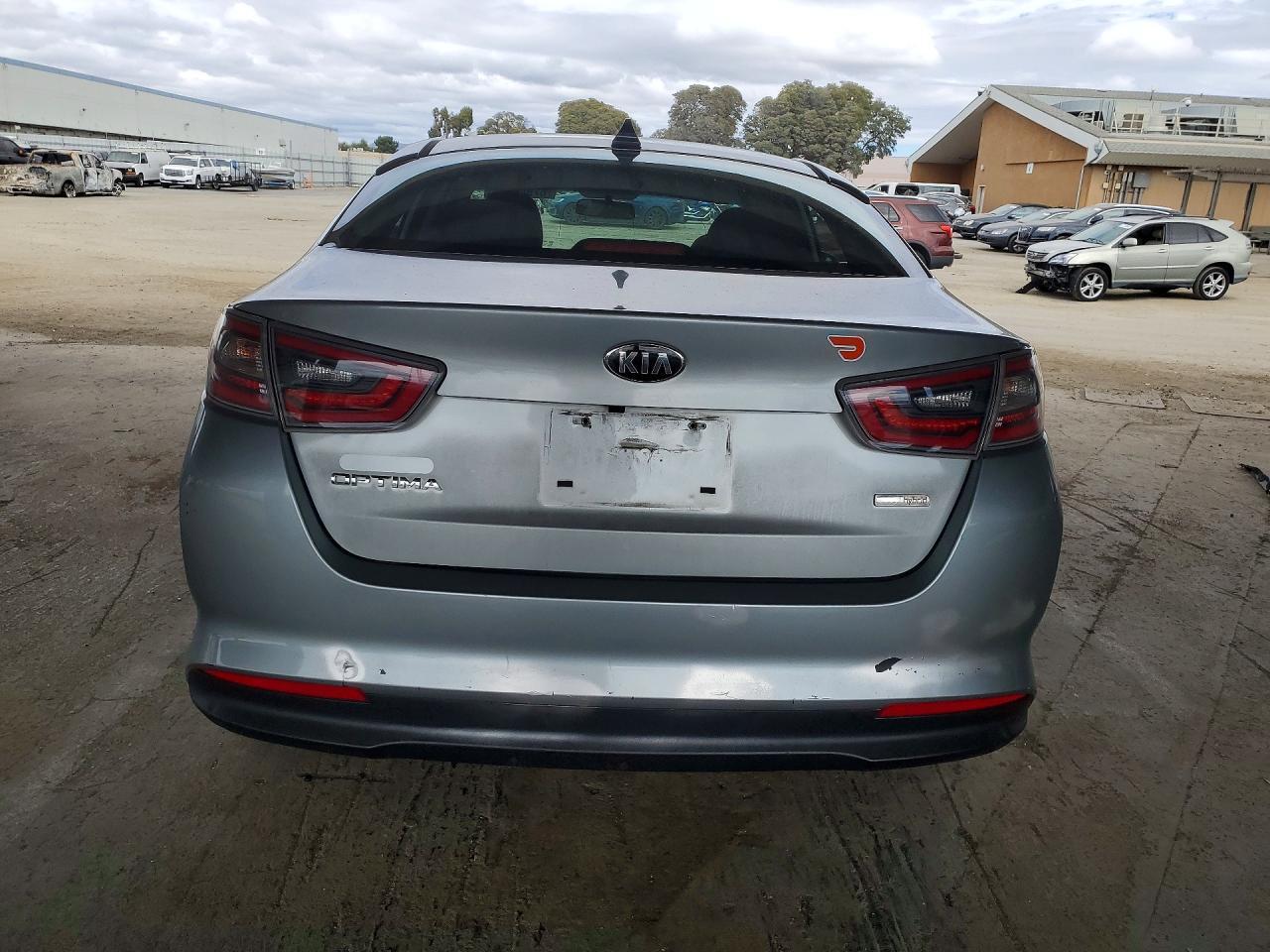 2014 Kia Optima Hybrid - zdjęcie 6