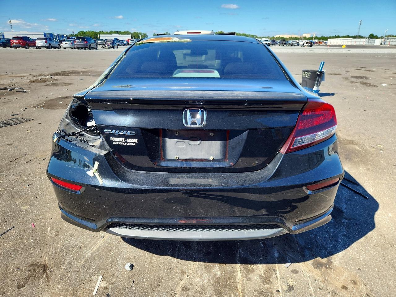 2014 Honda Civic Lx - zdjęcie 6